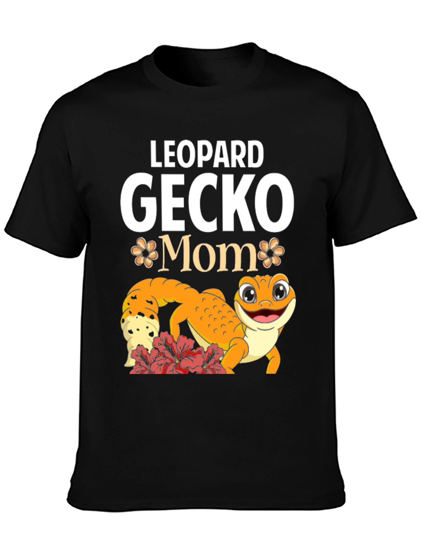Leopard Gecko Mom T-Shirt