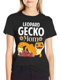 Leopard Gecko Mom T-Shirt