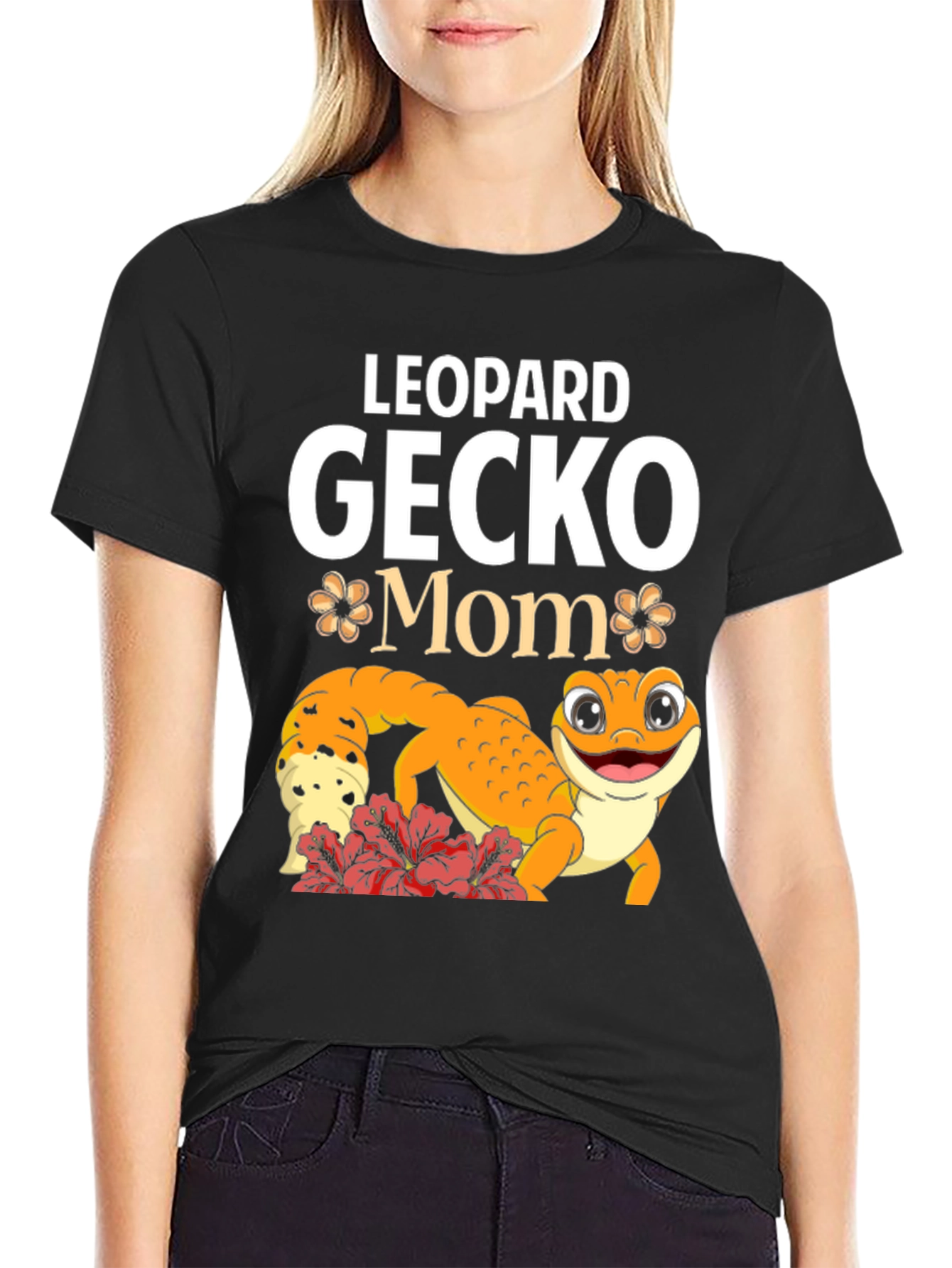 Leopard Gecko Mom T-Shirt