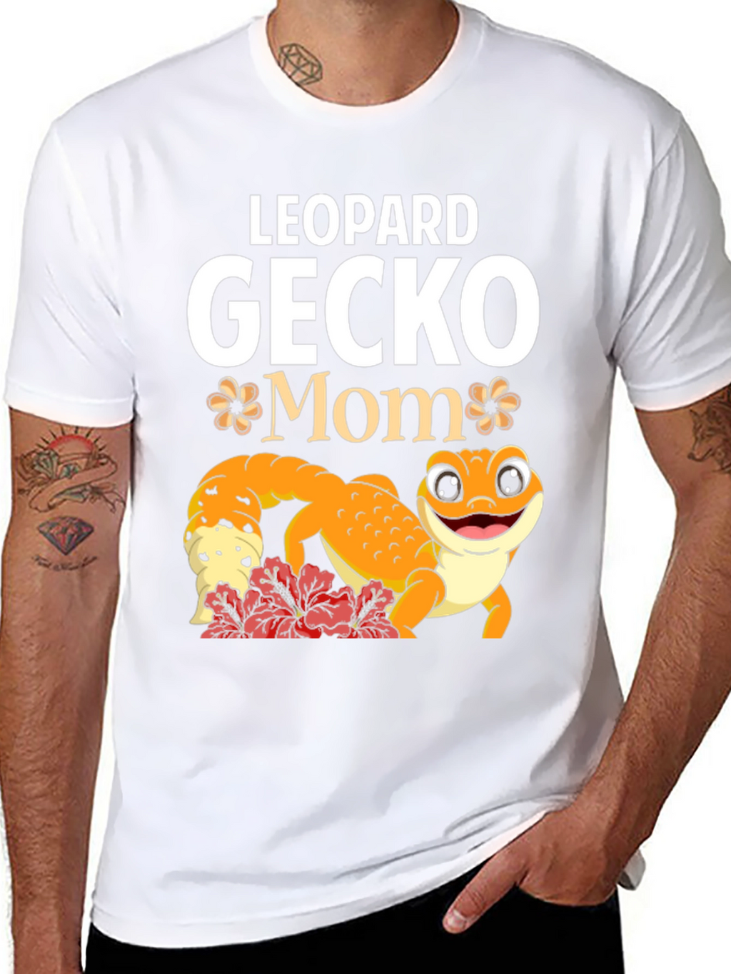 Leopard Gecko Mom T-Shirt