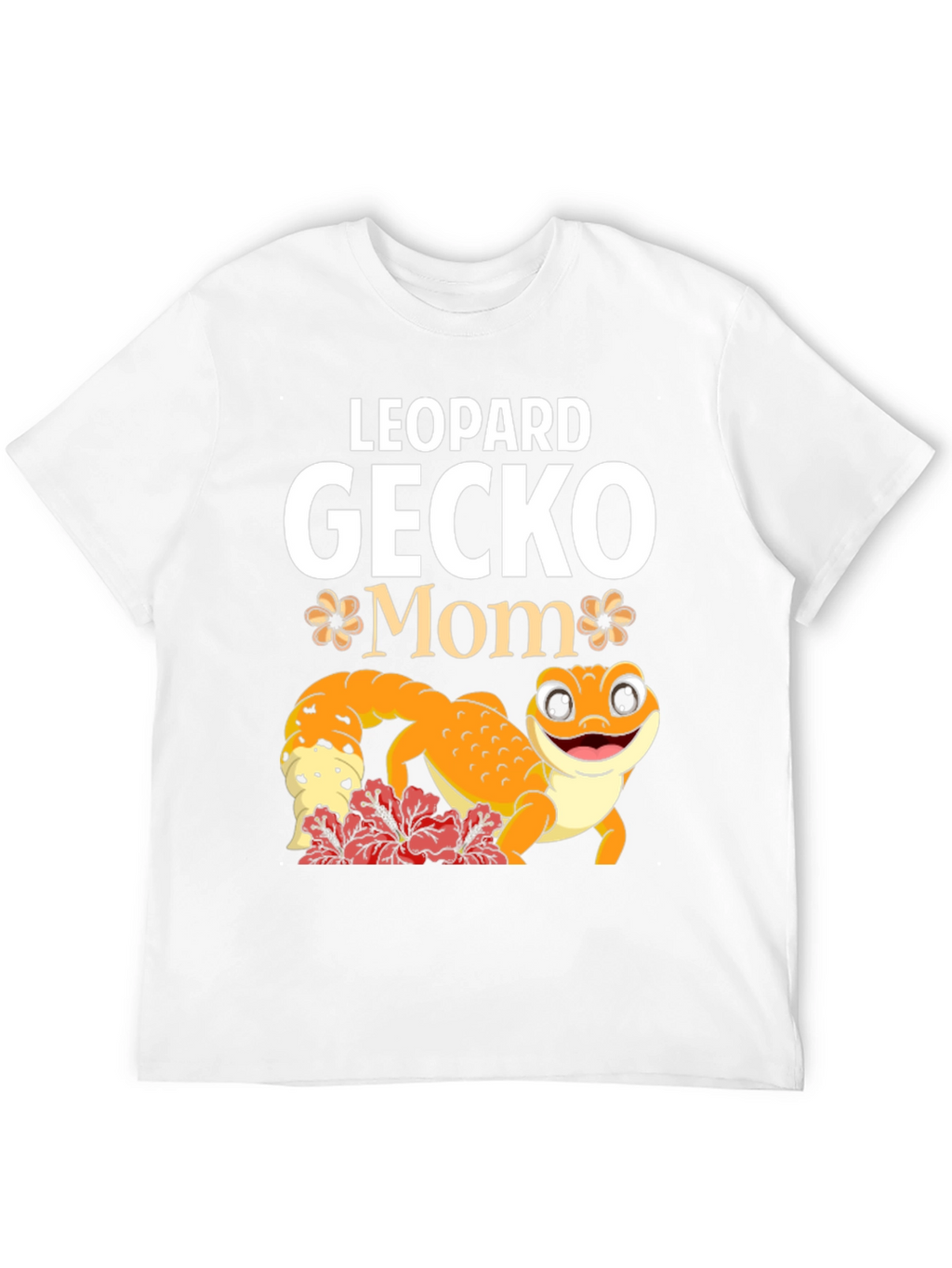 Leopard Gecko Mom T-Shirt
