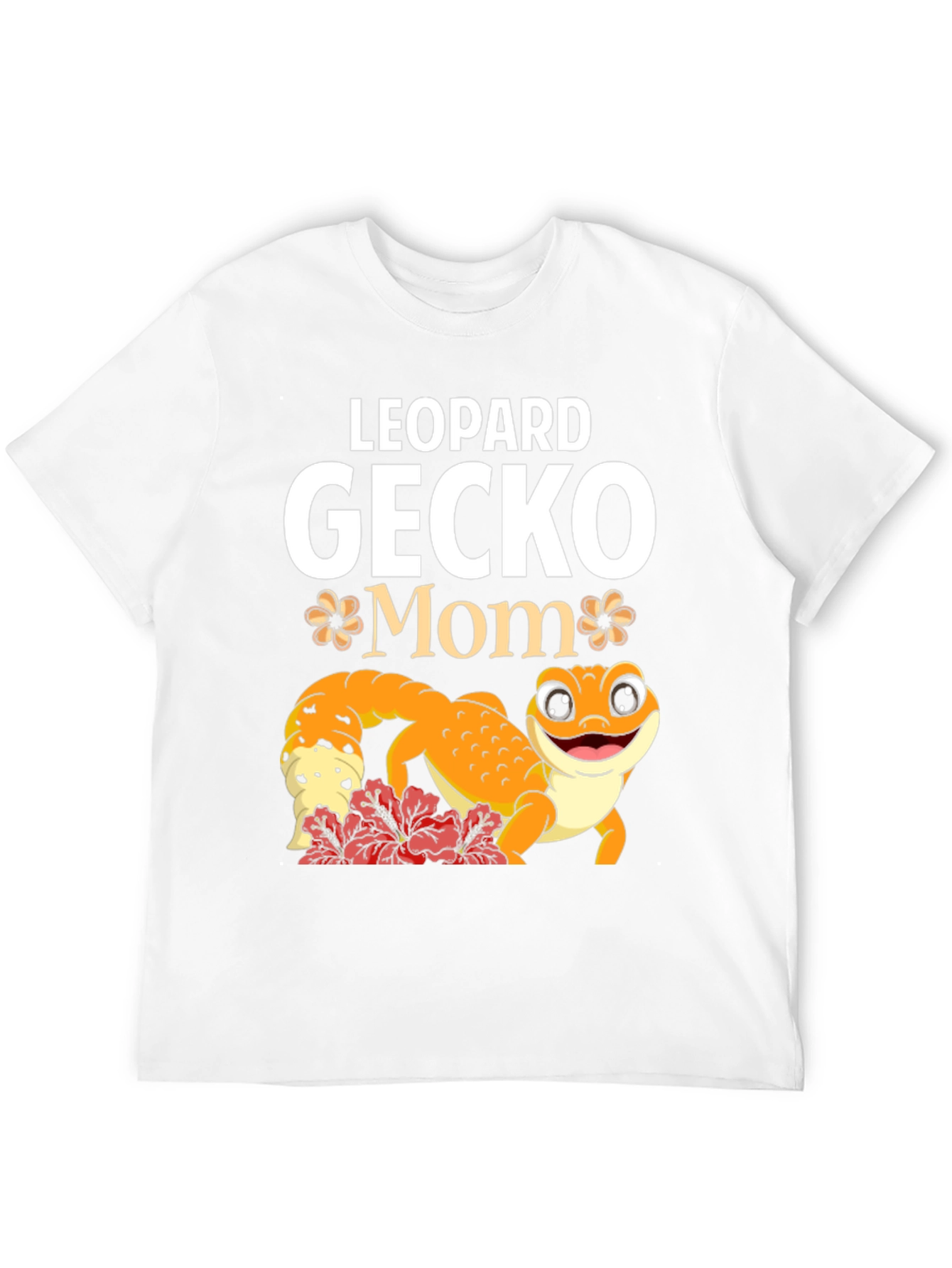 Leopard Gecko Mom T-Shirt