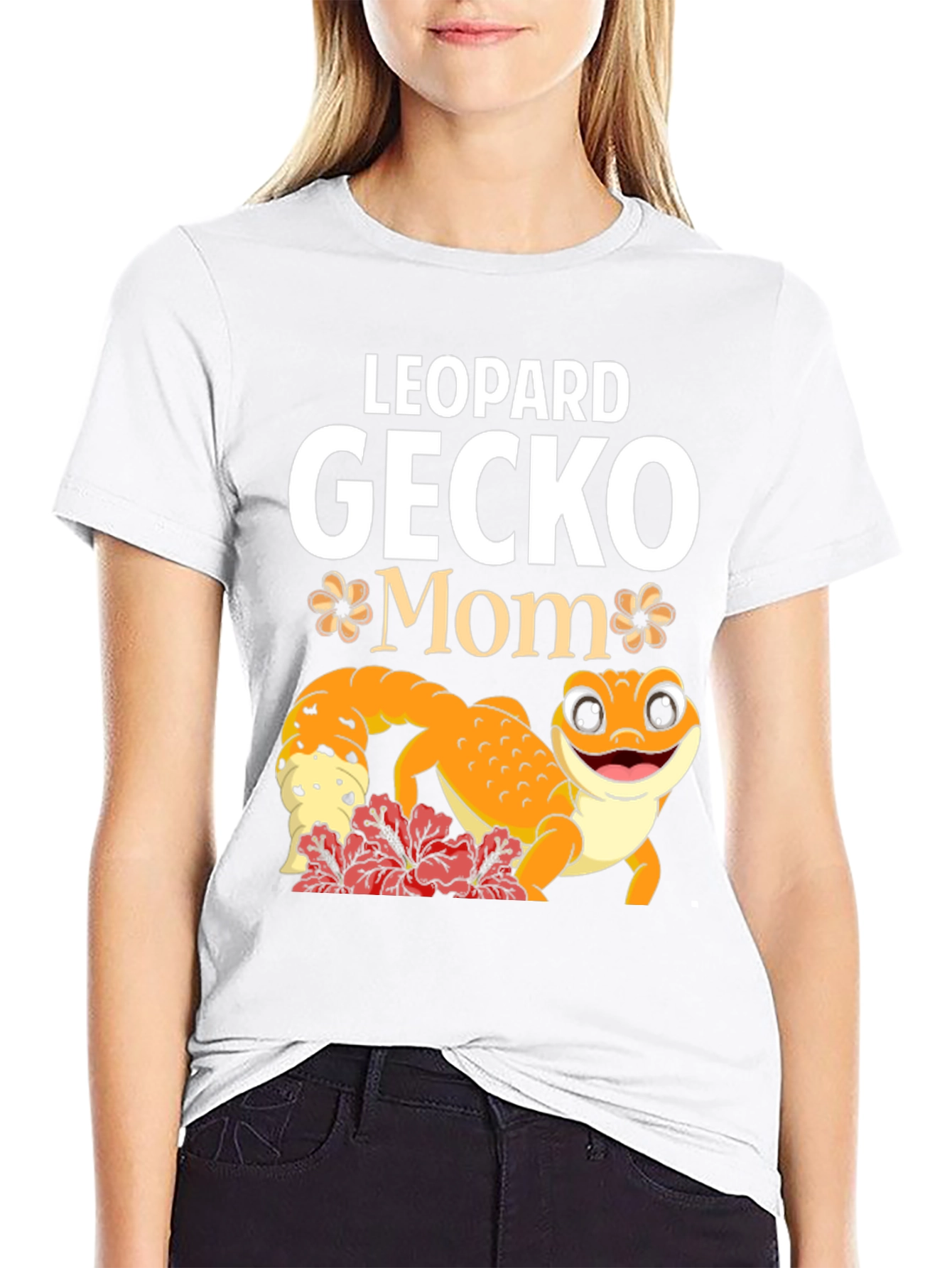 Leopard Gecko Mom T-Shirt