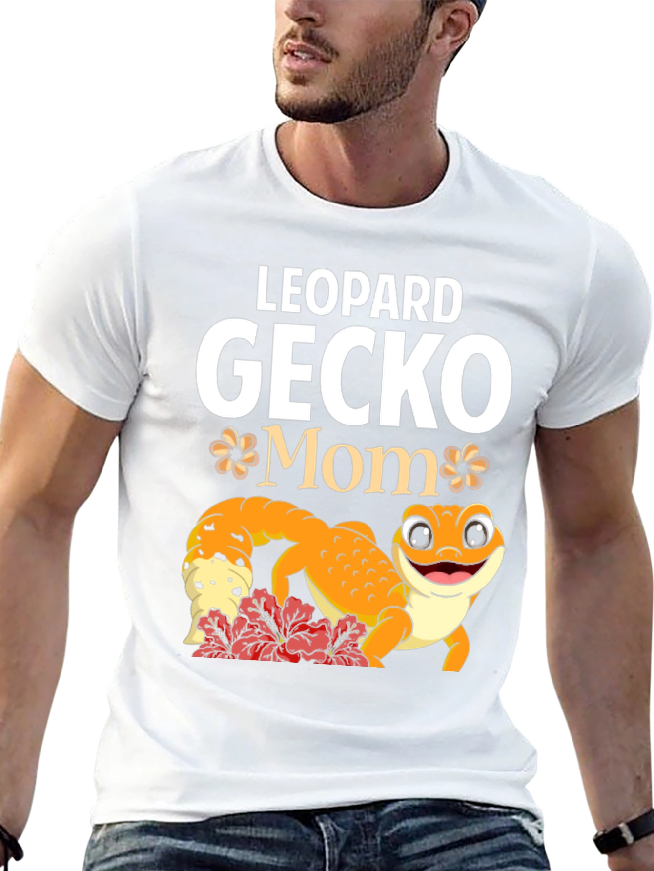 Leopard Gecko Mom T-Shirt
