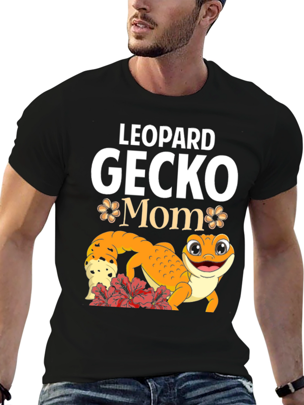 Leopard Gecko Mom T-Shirt