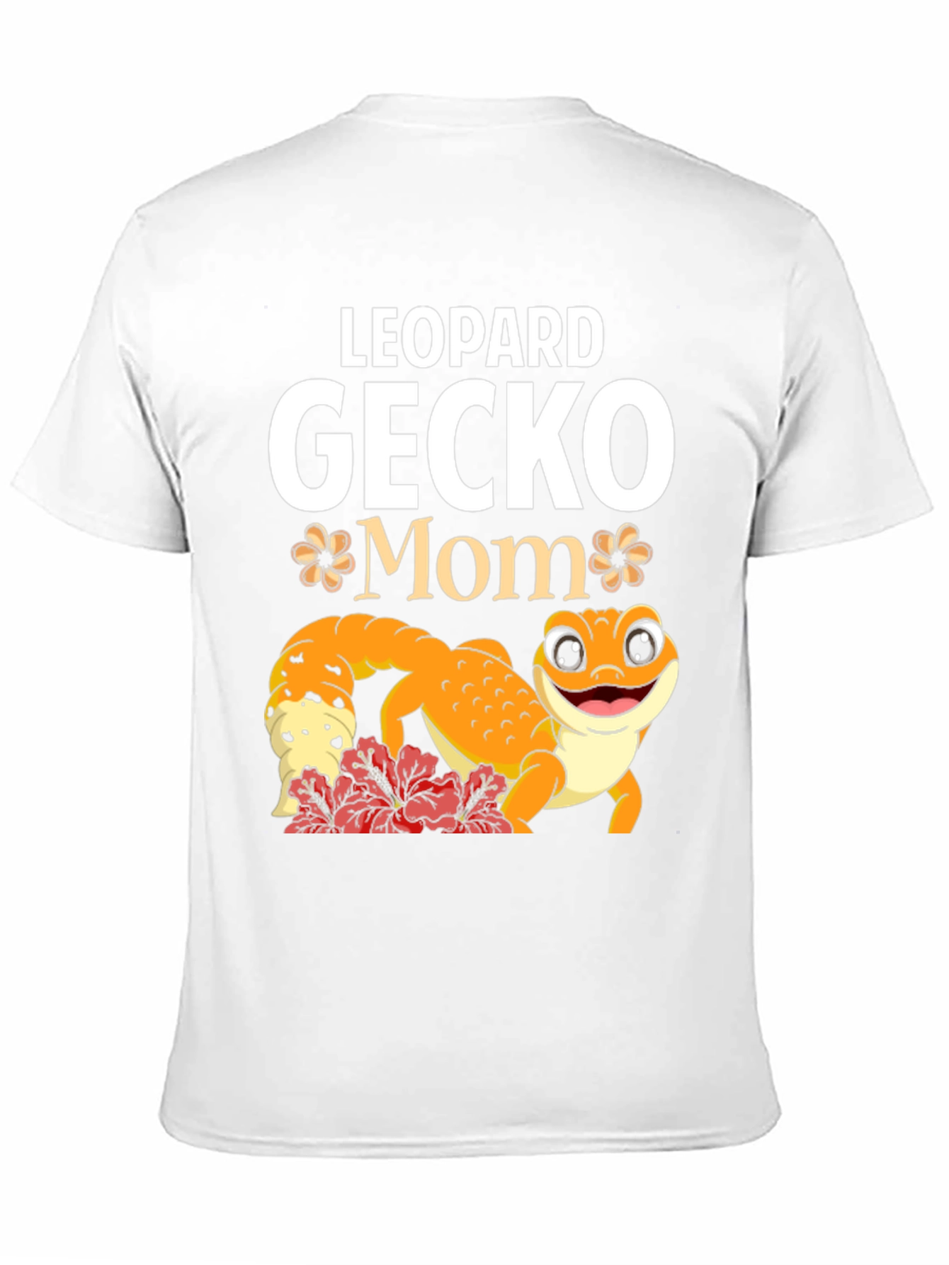 Leopard Gecko Mom T-Shirt