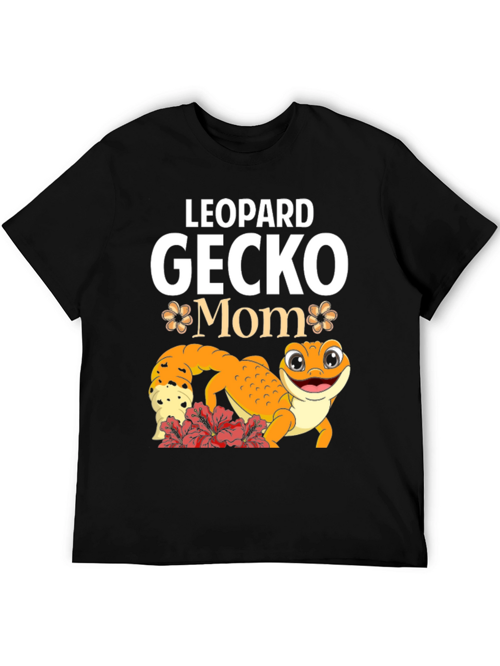 Leopard Gecko Mom T-Shirt