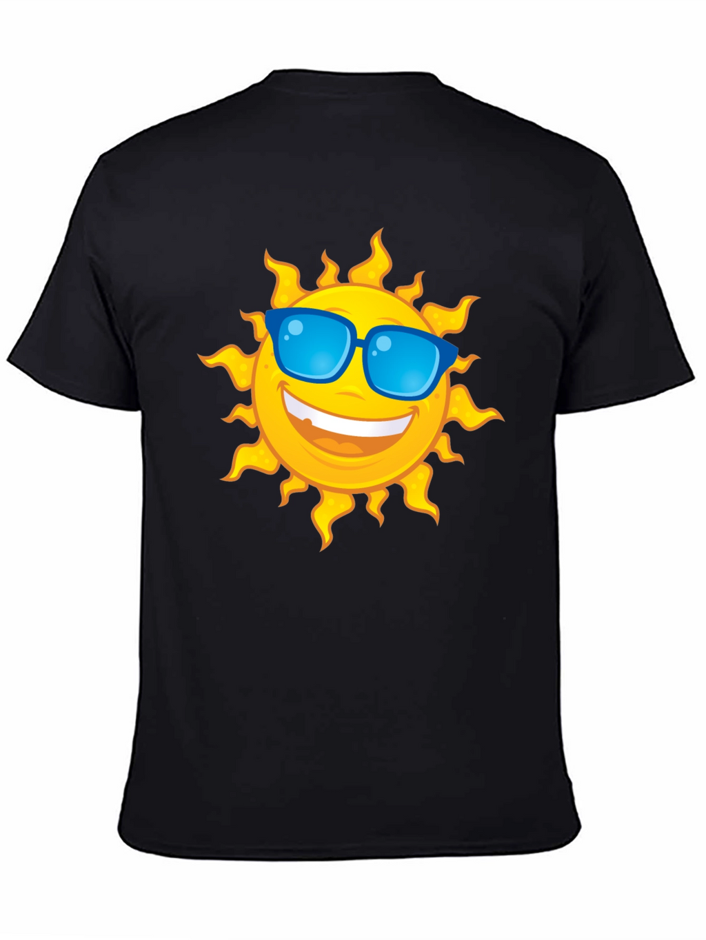 Funny Sun Graphic T-Shirt