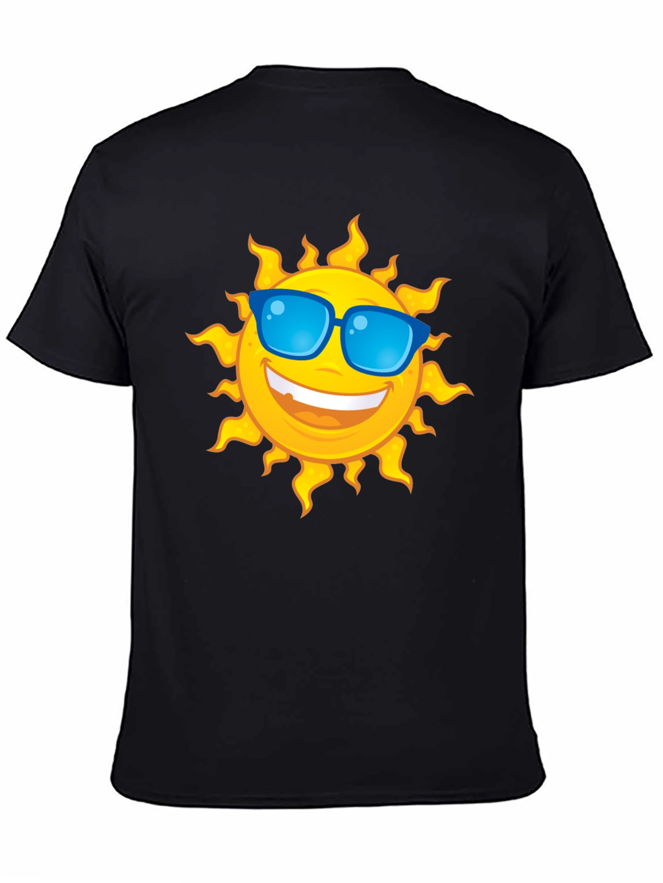 Funny Sun Graphic T-Shirt
