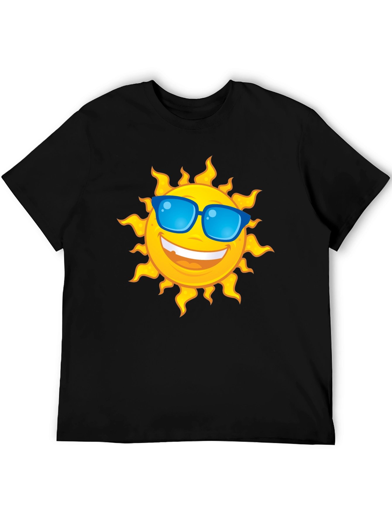 Funny Sun Graphic T-Shirt