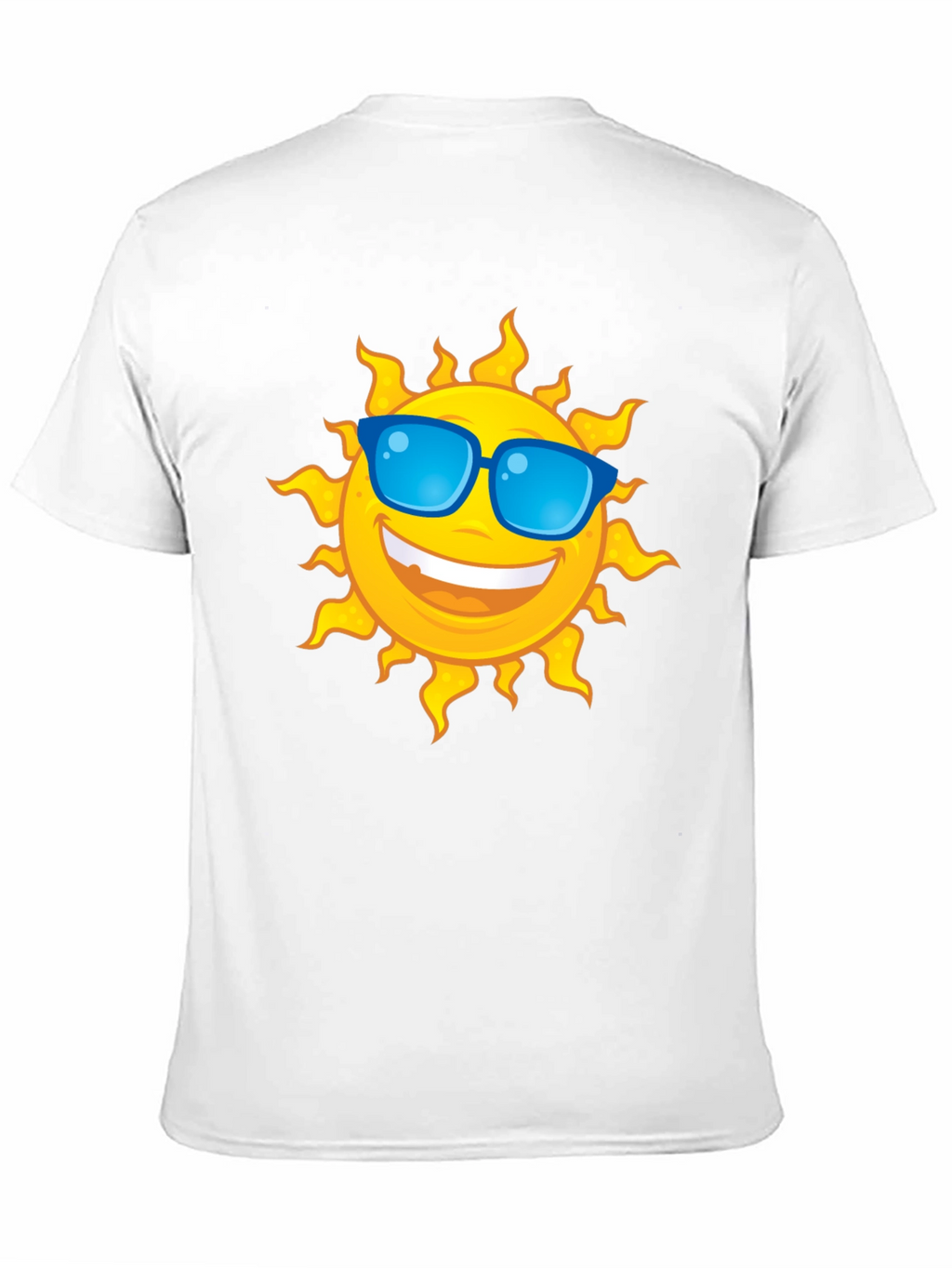 Funny Sun Graphic T-Shirt
