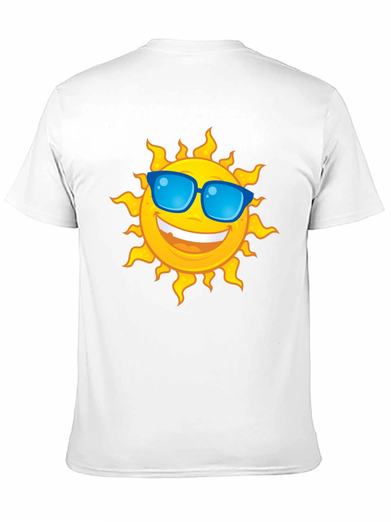 Funny Sun Graphic T-Shirt