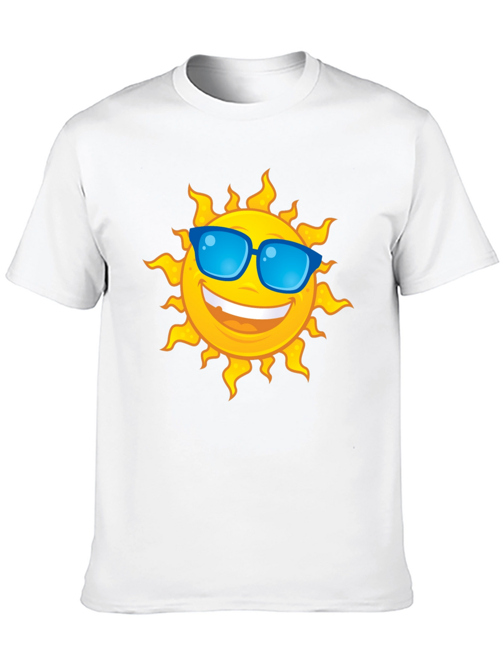 Funny Sun Graphic T-Shirt