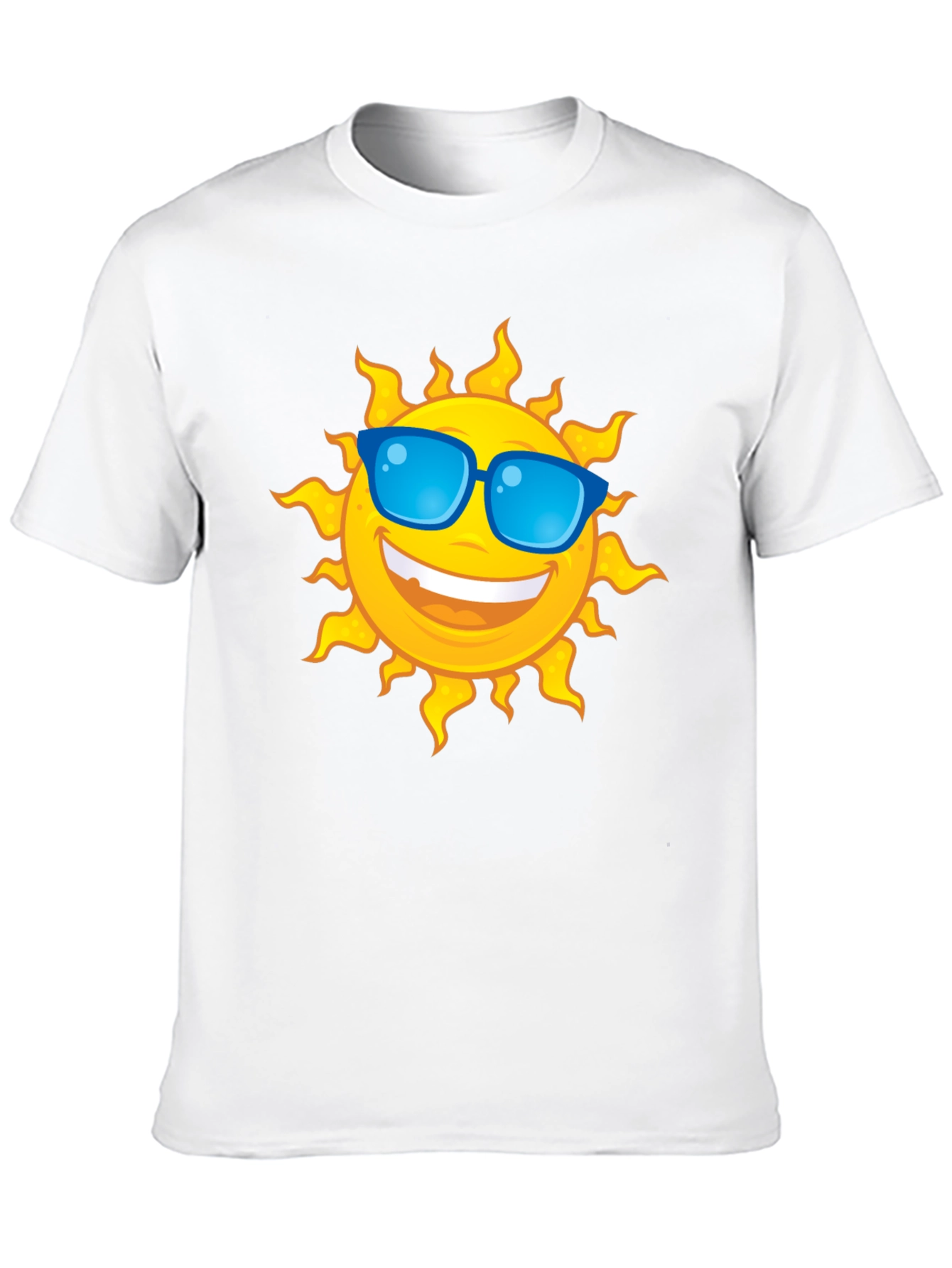 Funny Sun Graphic T-Shirt