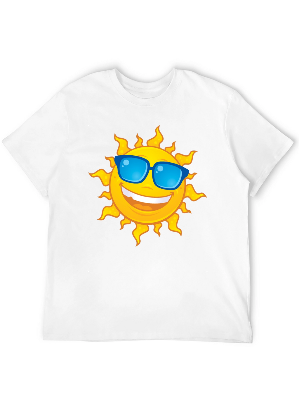 Funny Sun Graphic T-Shirt