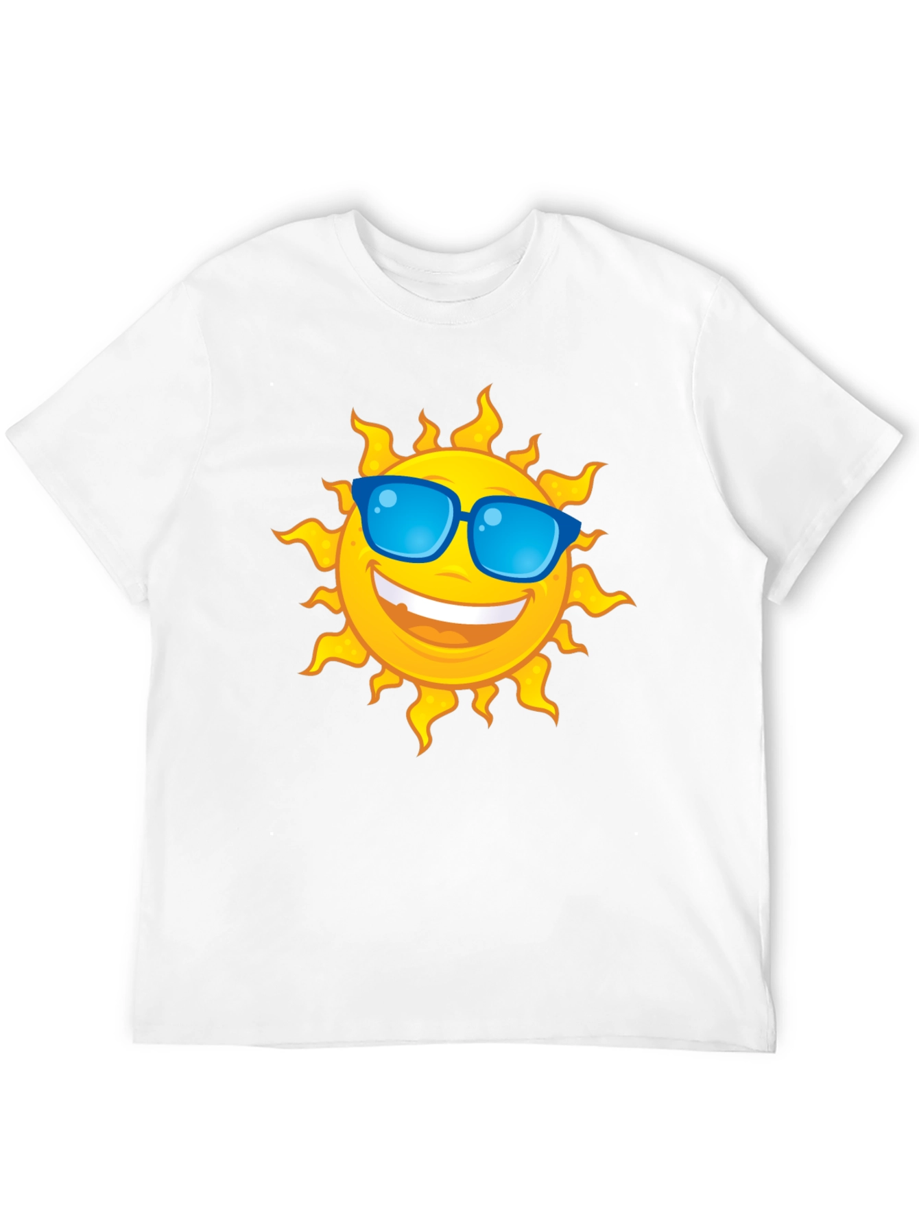 Funny Sun Graphic T-Shirt