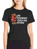 The Legendary Coach Retired T-Shirt