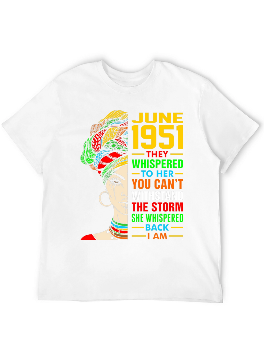 June 1951 Birthday Queen T-Shirt
