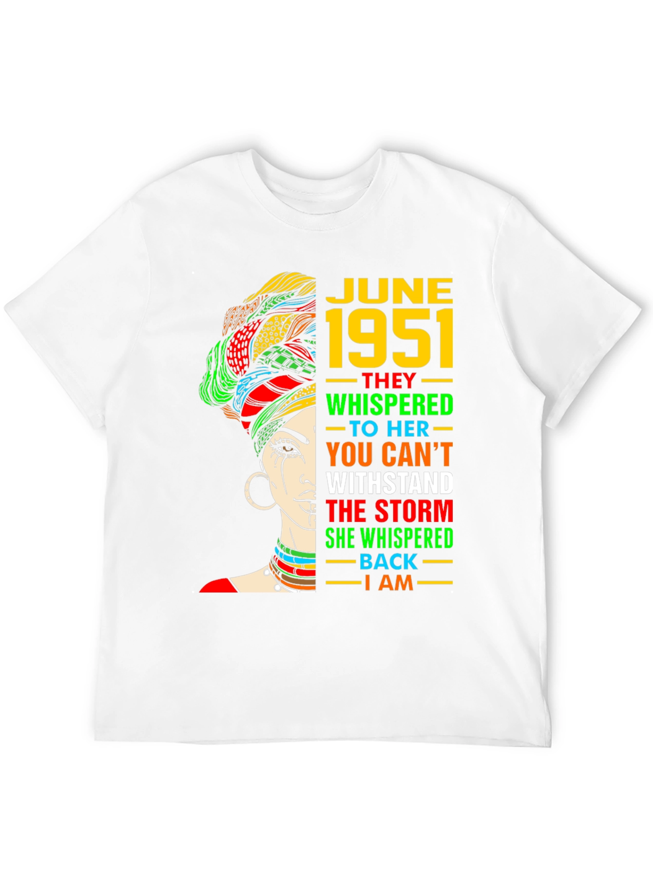 June 1951 Birthday Queen T-Shirt
