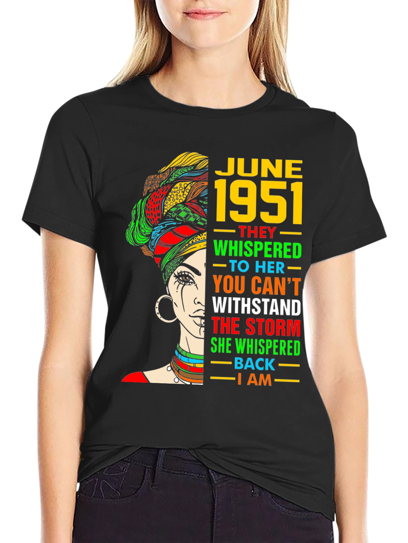 June 1951 Birthday Queen T-Shirt