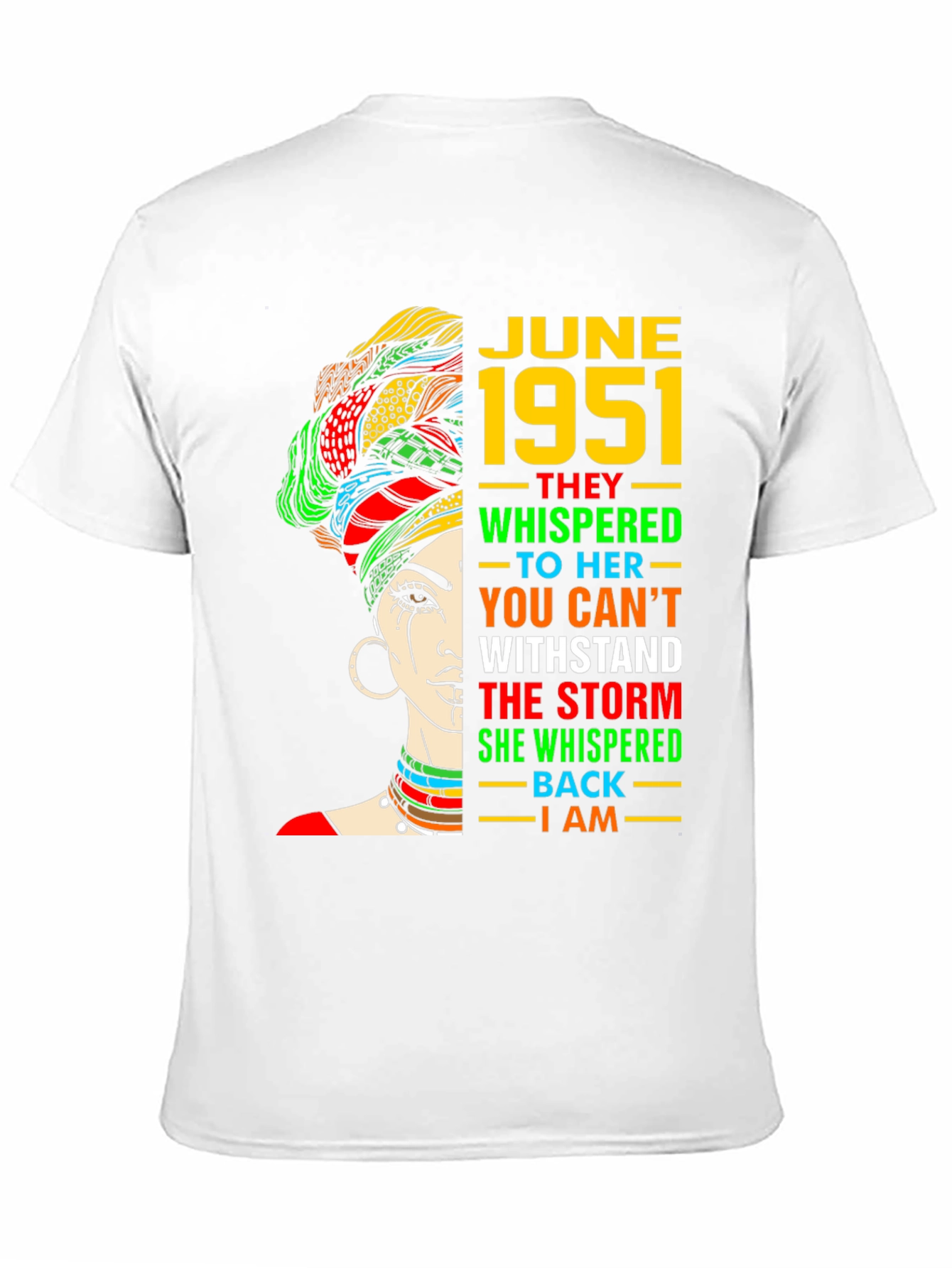 June 1951 Birthday Queen T-Shirt