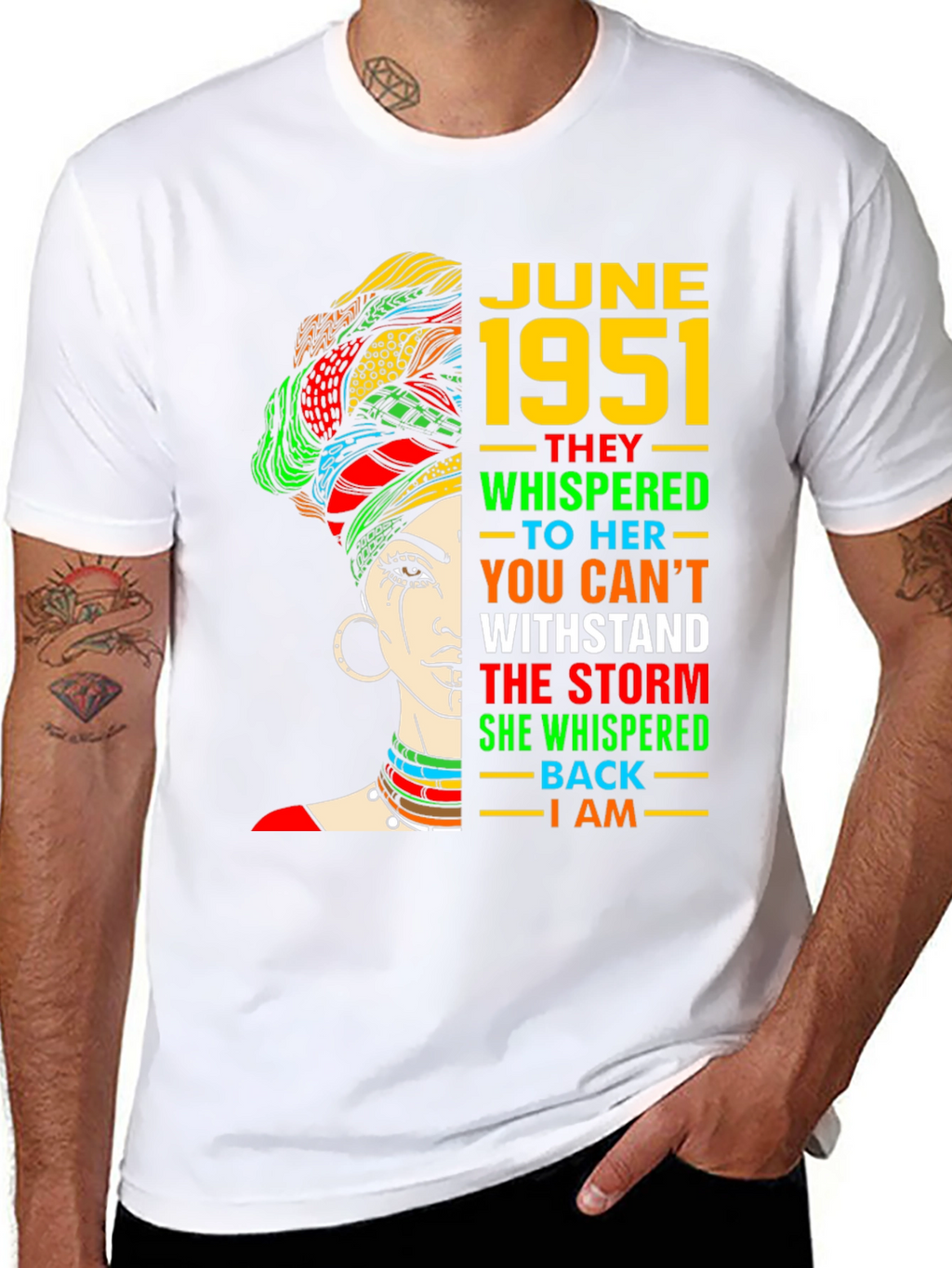 June 1951 Birthday Queen T-Shirt