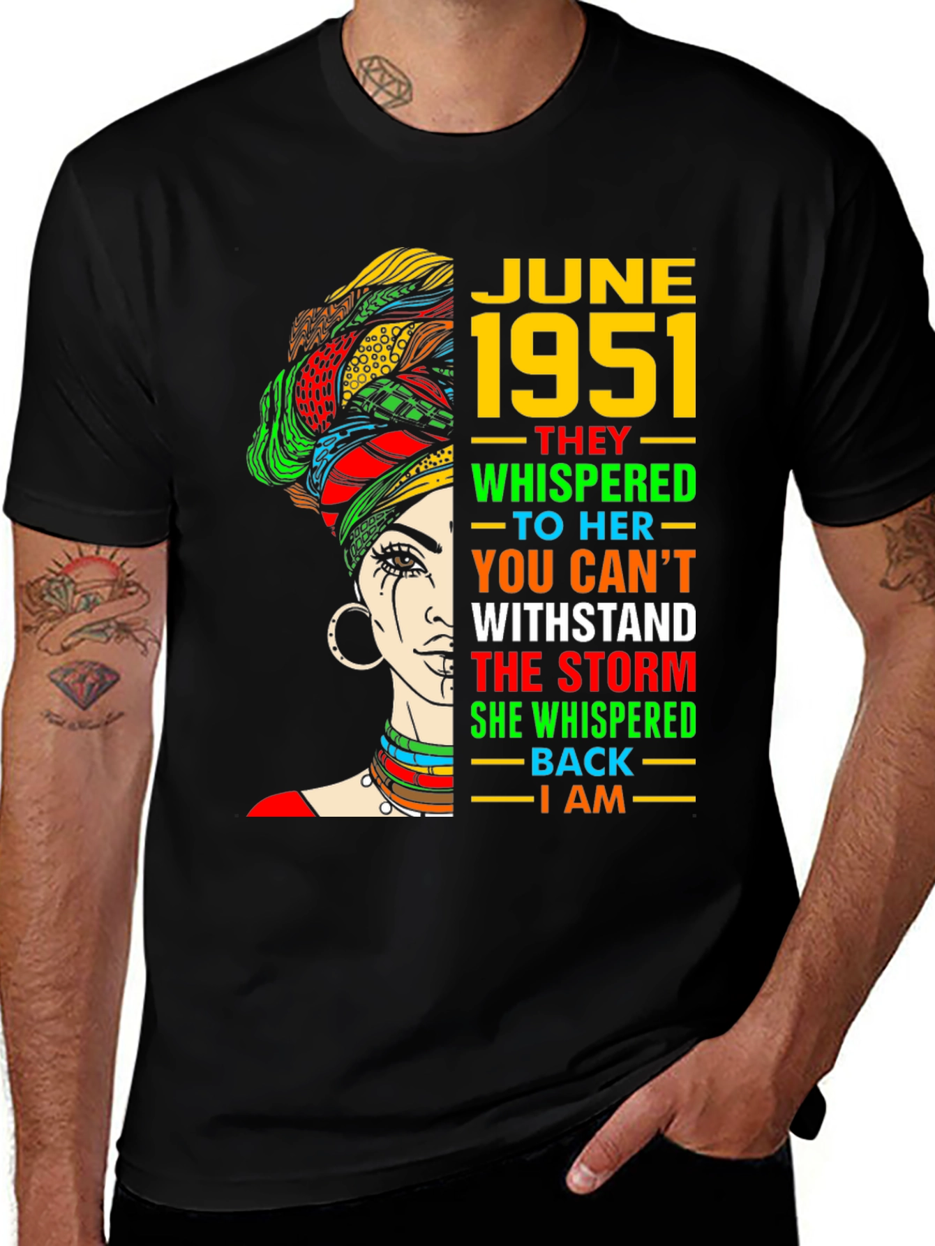 June 1951 Birthday Queen T-Shirt