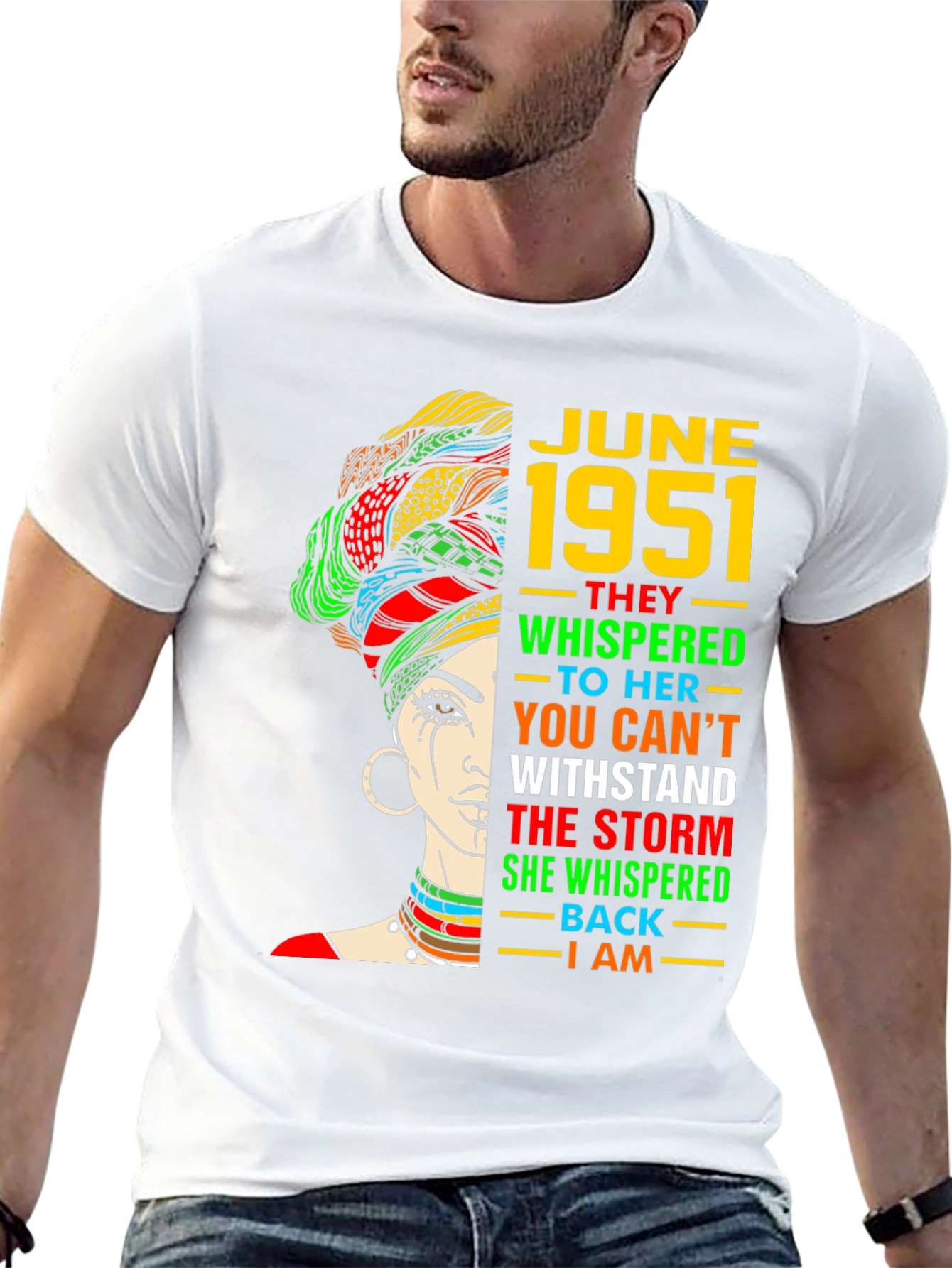 June 1951 Birthday Queen T-Shirt