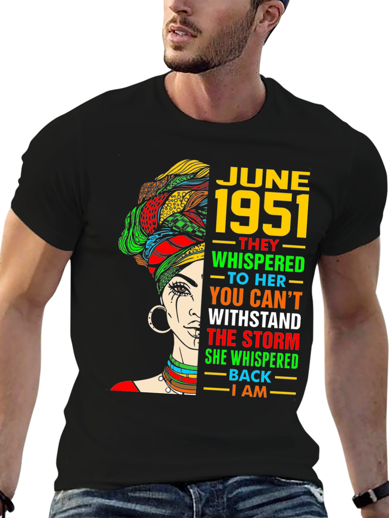 June 1951 Birthday Queen T-Shirt