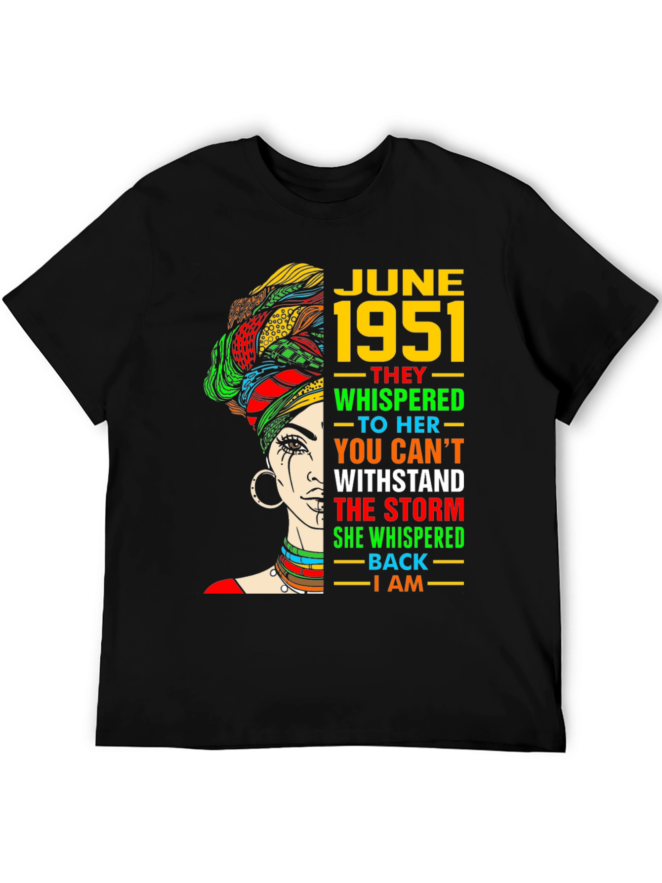 June 1951 Birthday Queen T-Shirt