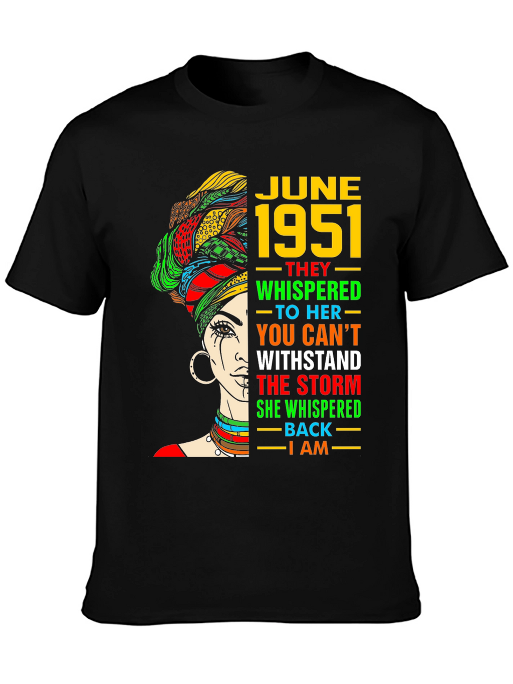 June 1951 Birthday Queen T-Shirt
