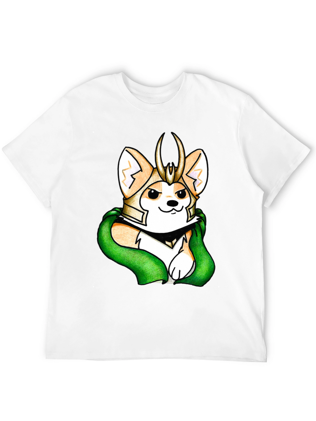 Loki Corgi T-Shirt - Mischief Managed!
