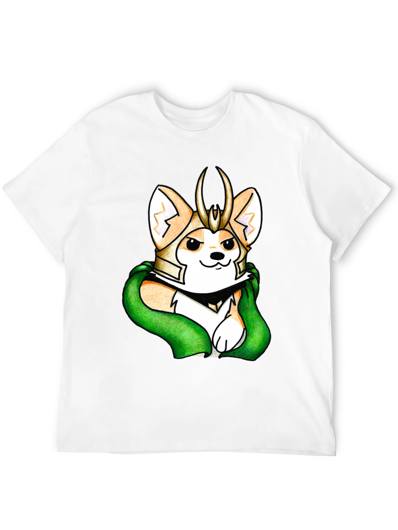 Loki Corgi T-Shirt - Mischief Managed!