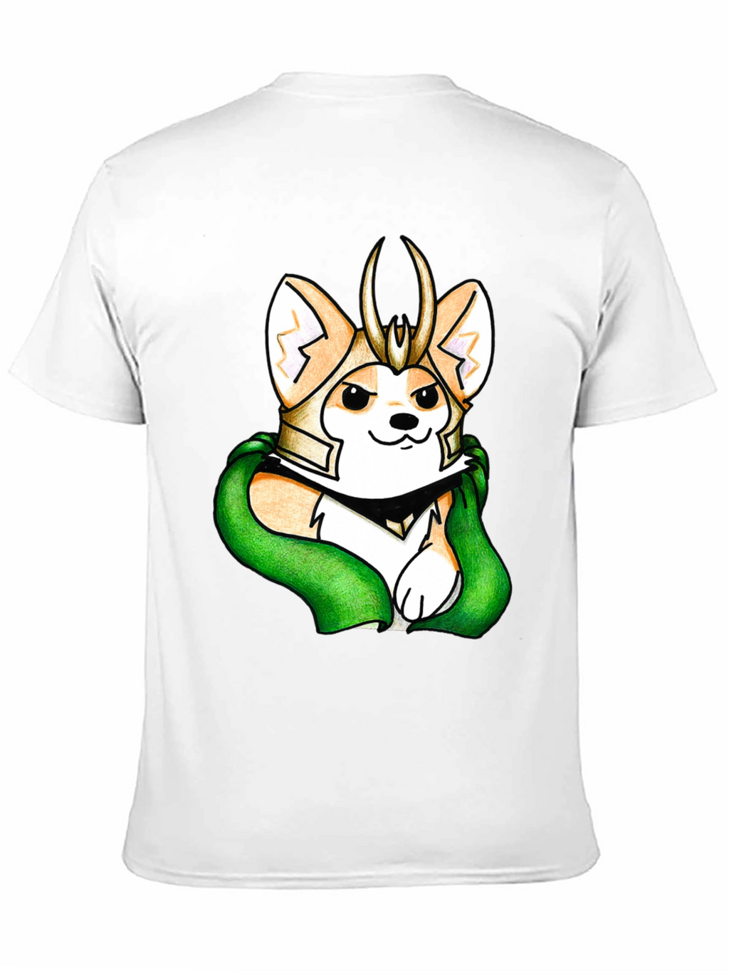 Loki Corgi T-Shirt - Mischief Managed!