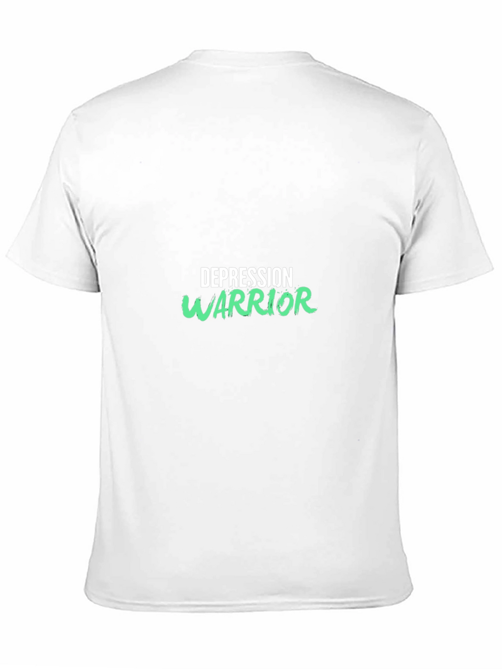 Depression Warrior T-Shirt - Black
