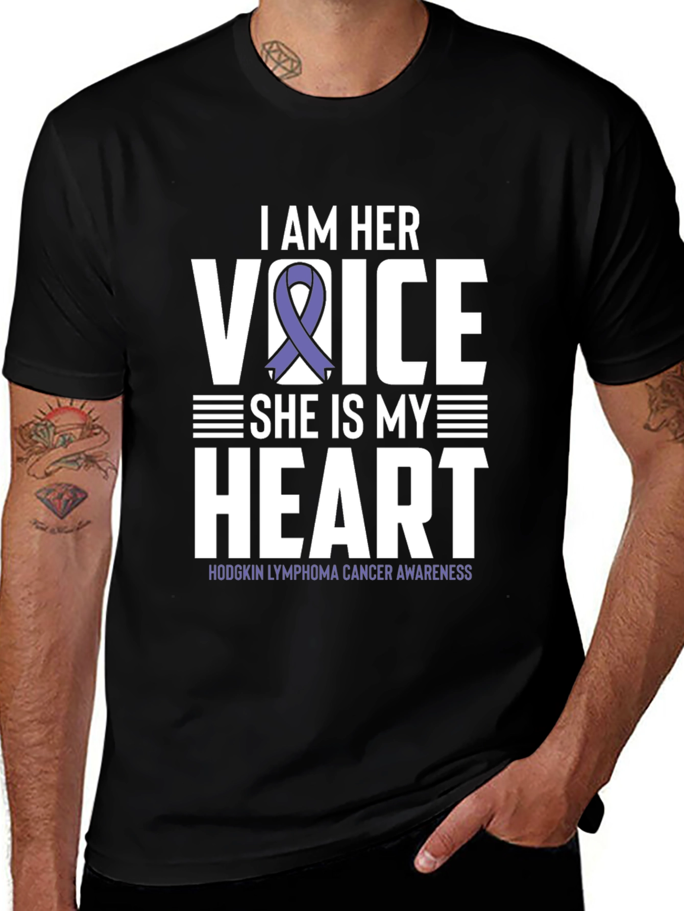 Hodgkin Lymphoma Awareness T-Shirt