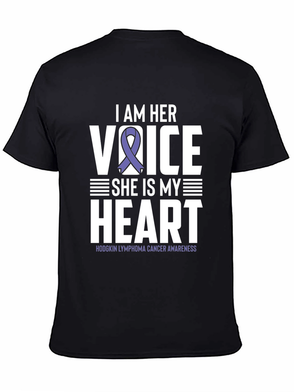 Hodgkin Lymphoma Awareness T-Shirt