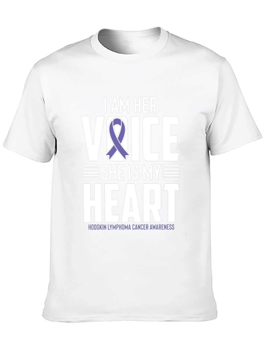 Hodgkin Lymphoma Awareness T-Shirt