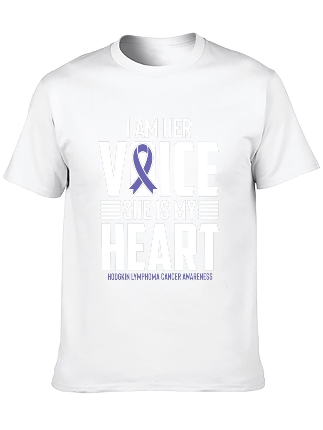 Hodgkin Lymphoma Awareness T-Shirt