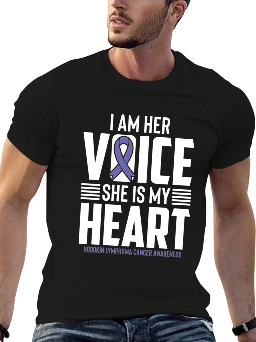 Hodgkin Lymphoma Awareness T-Shirt
