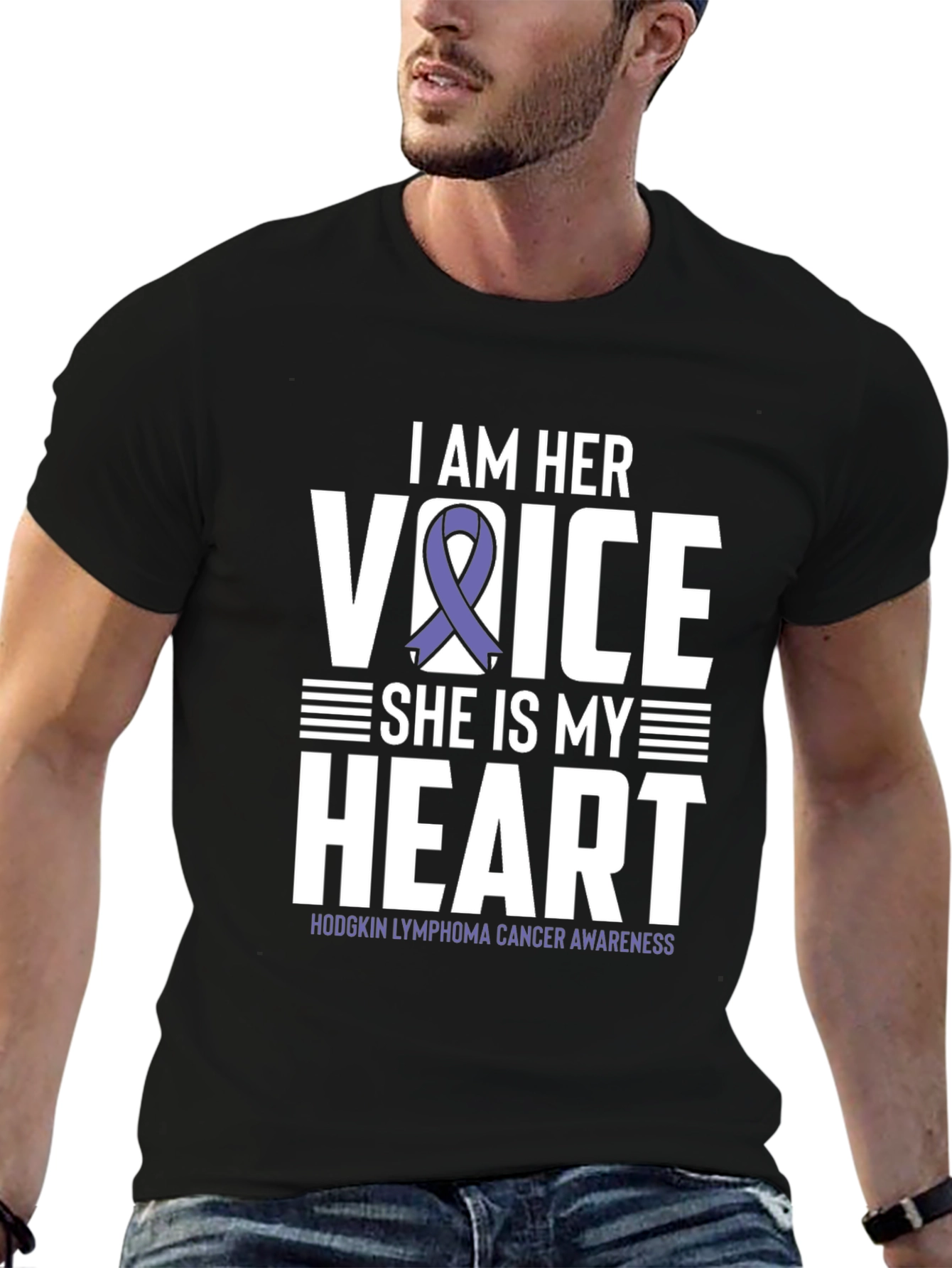 Hodgkin Lymphoma Awareness T-Shirt