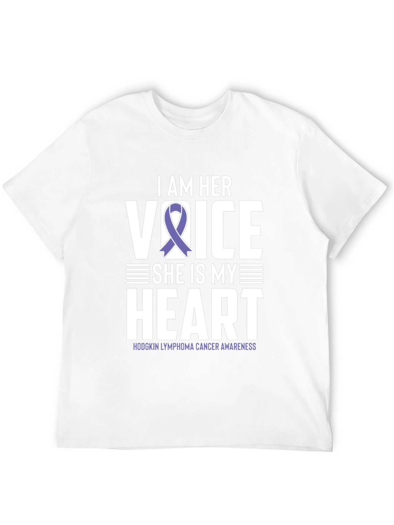 Hodgkin Lymphoma Awareness T-Shirt
