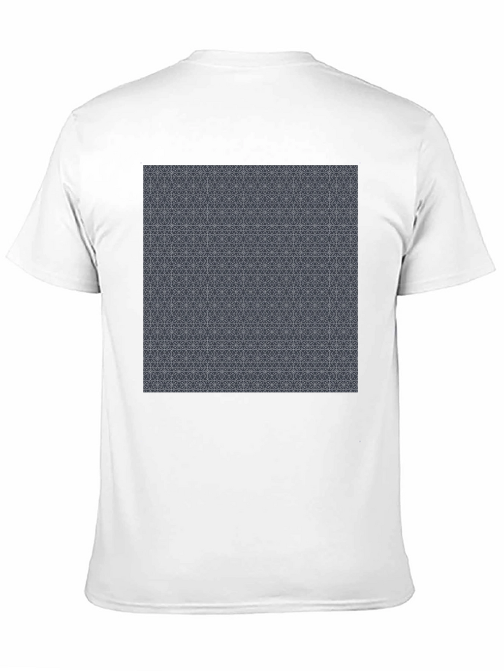 Geometric Pattern Tee - Modern Comfort
