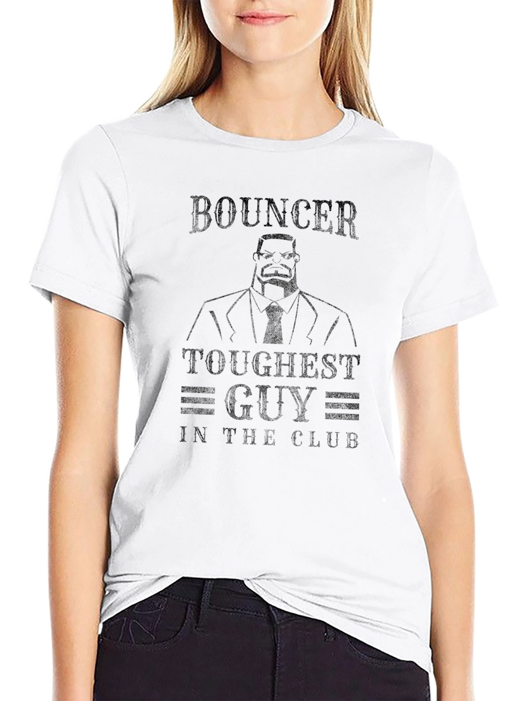 Bouncer Toughest Guy in the Club T-Shirt
