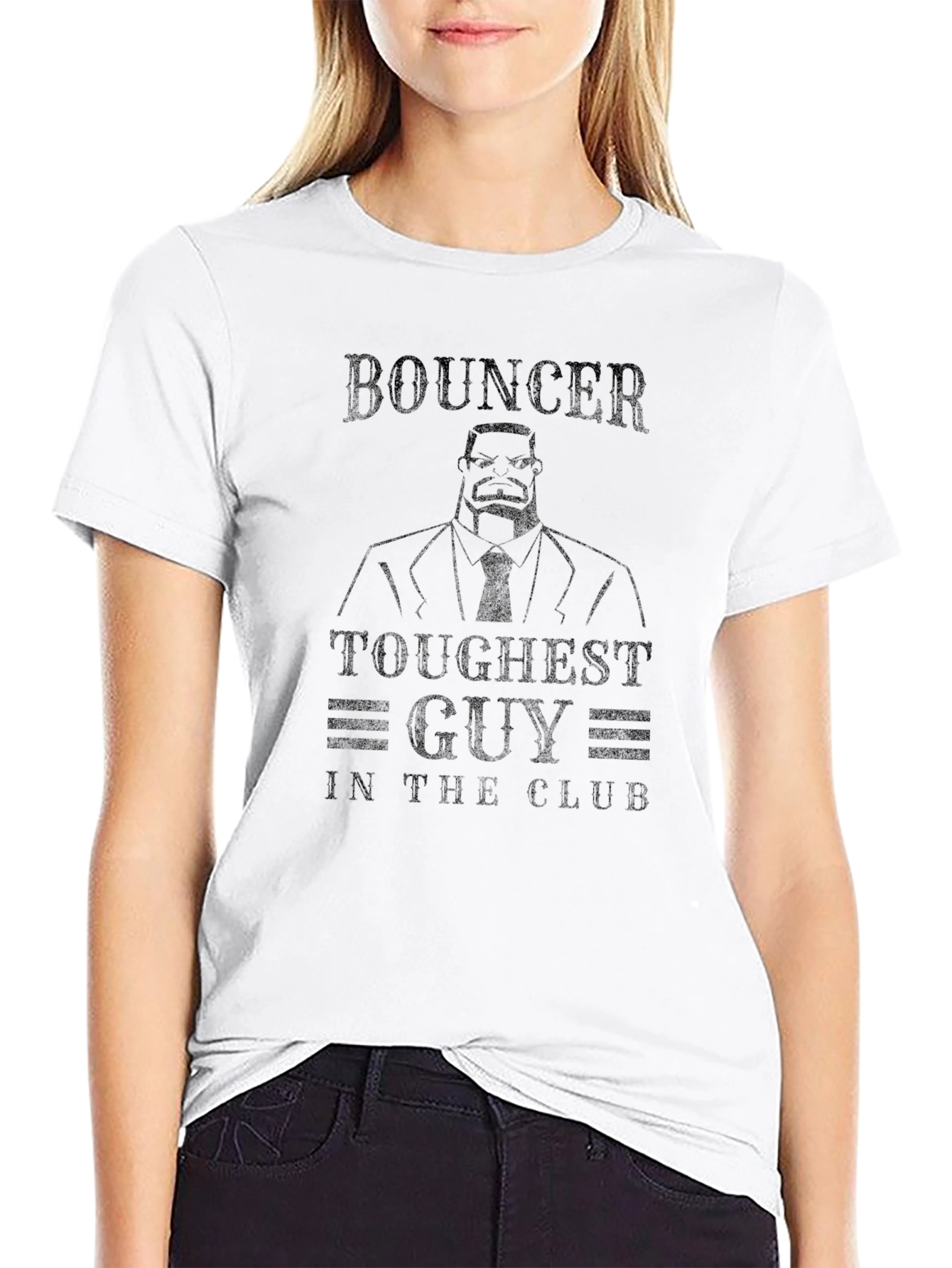 Bouncer Toughest Guy in the Club T-Shirt