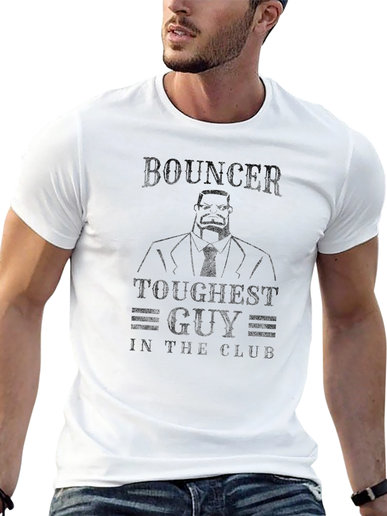 Bouncer Toughest Guy in the Club T-Shirt