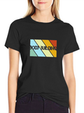 Retro Bodybuilding Graphic T-Shirt - Mens Black Tee