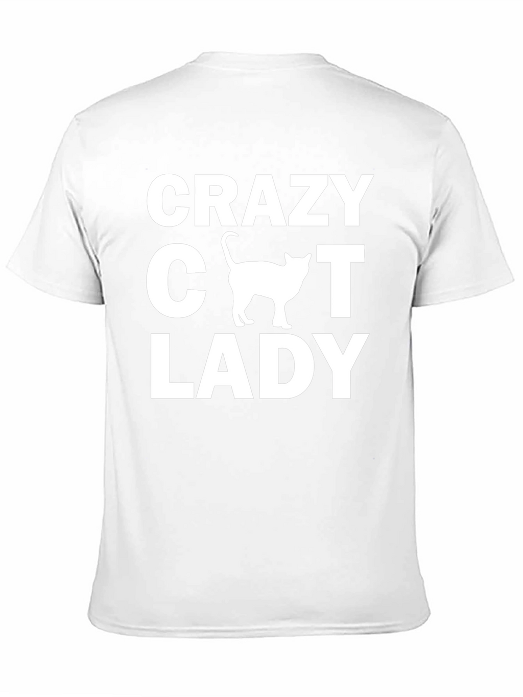 Crazy Cat Lady Black T-Shirt