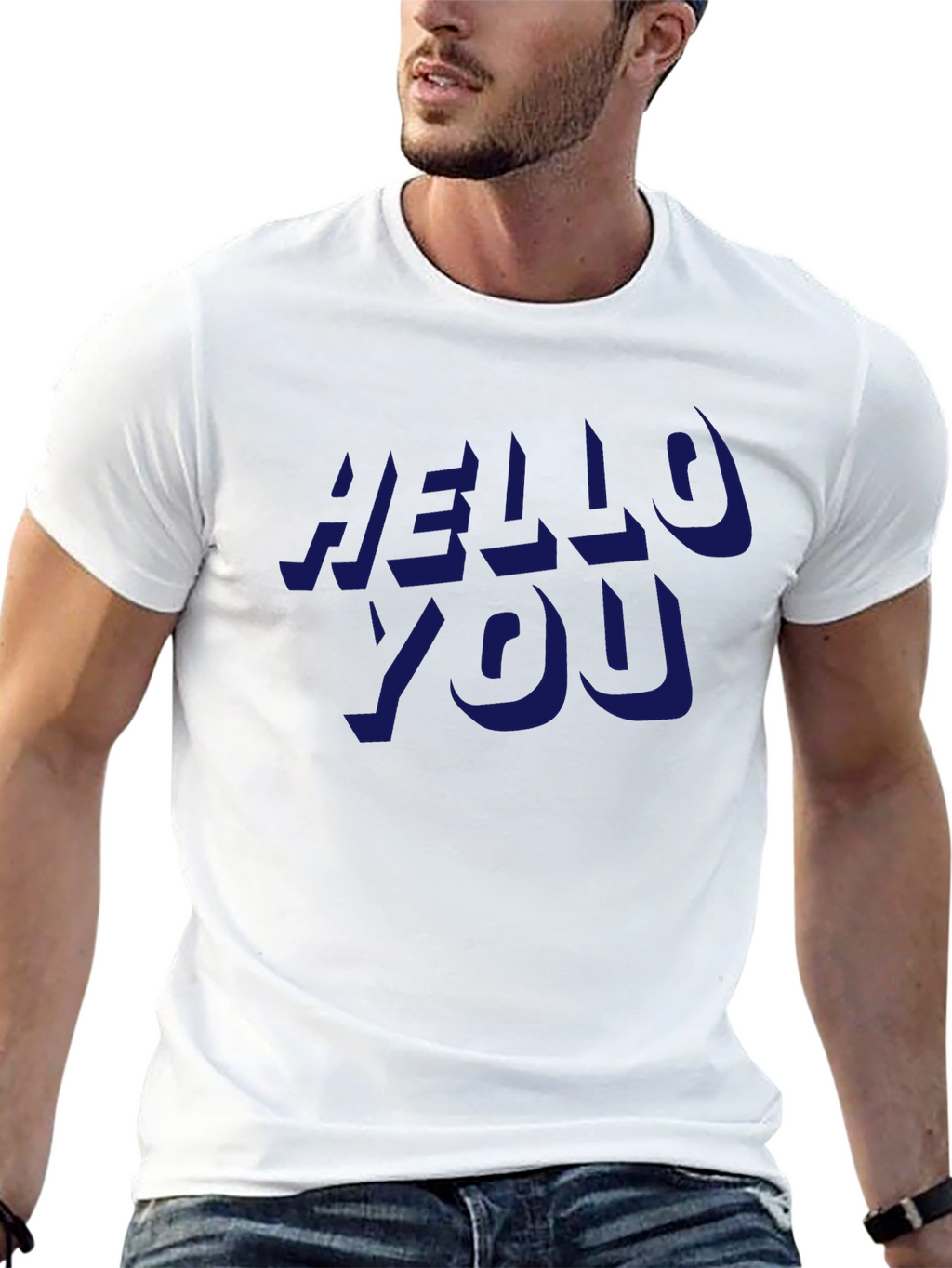 Hello You T-Shirt - Bold Statement Tee