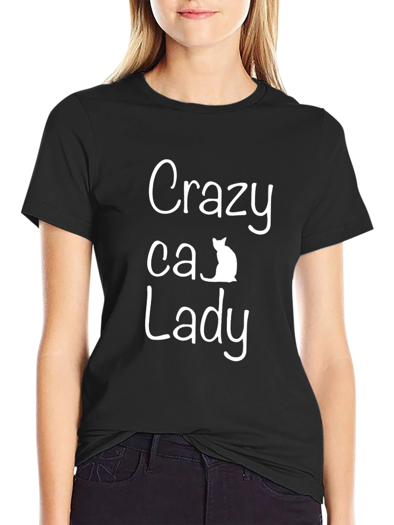 Crazy Cat Lady Graphic T-Shirt - Unisex